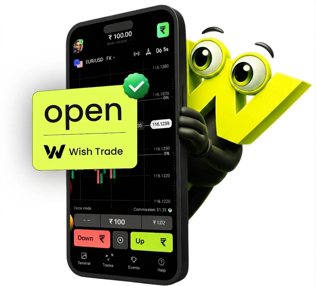 open account with wish trade