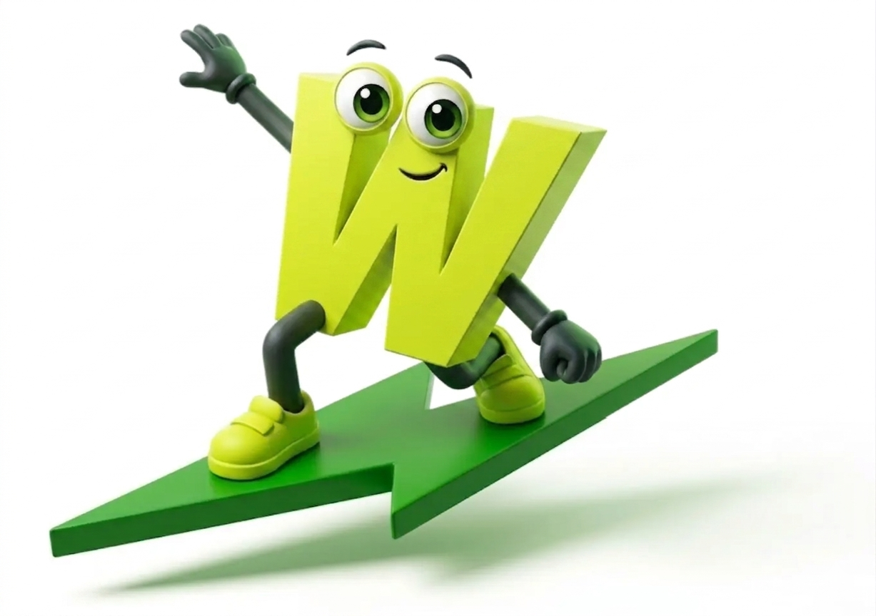 Wish Trade 500x Margin Mascot