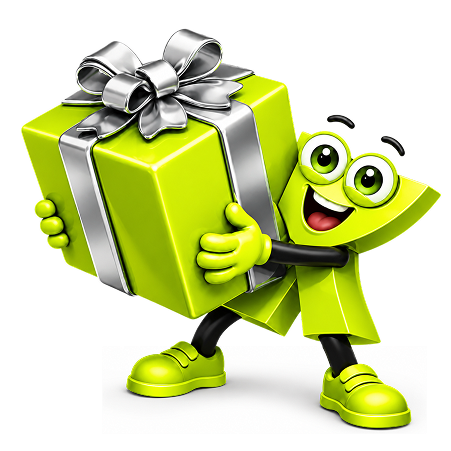 100% deposit bonus illustration